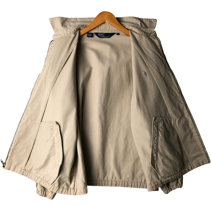 Ralph Lauren POLO by Ralph Lauren Swing Top Sports Jacket Men's XL cotton Beige type Vintage Second Hand