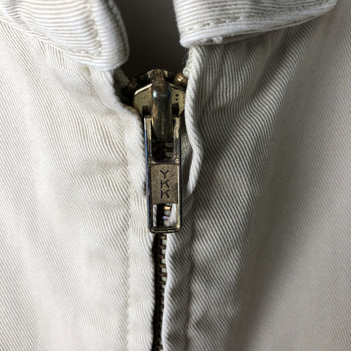 Ralph Lauren POLO by Ralph Lauren Swing Top Sports Jacket Men's XL cotton Beige type Vintage Second Hand