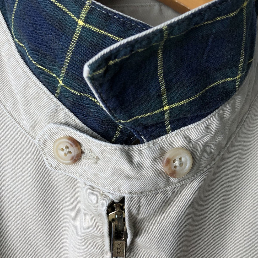 Ralph Lauren POLO by Ralph Lauren Swing Top Sports Jacket Men's XL cotton Beige type Vintage Second Hand