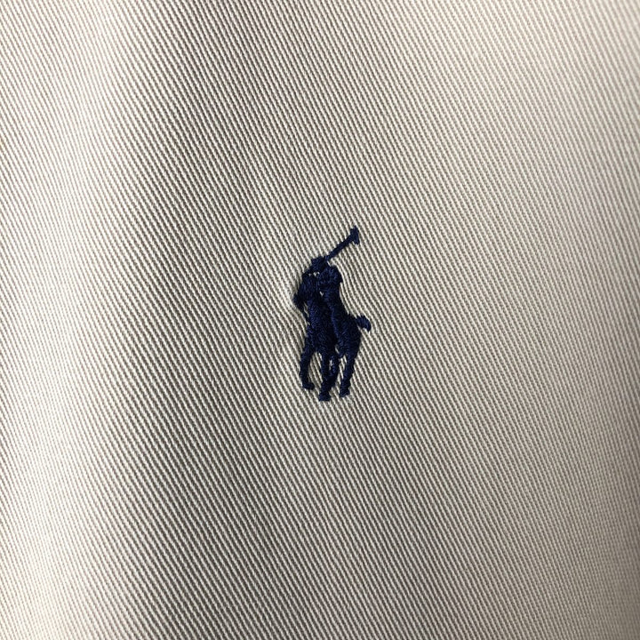 Ralph Lauren POLO by Ralph Lauren Swing Top Sports Jacket Men's XL cotton Beige type Vintage Second Hand