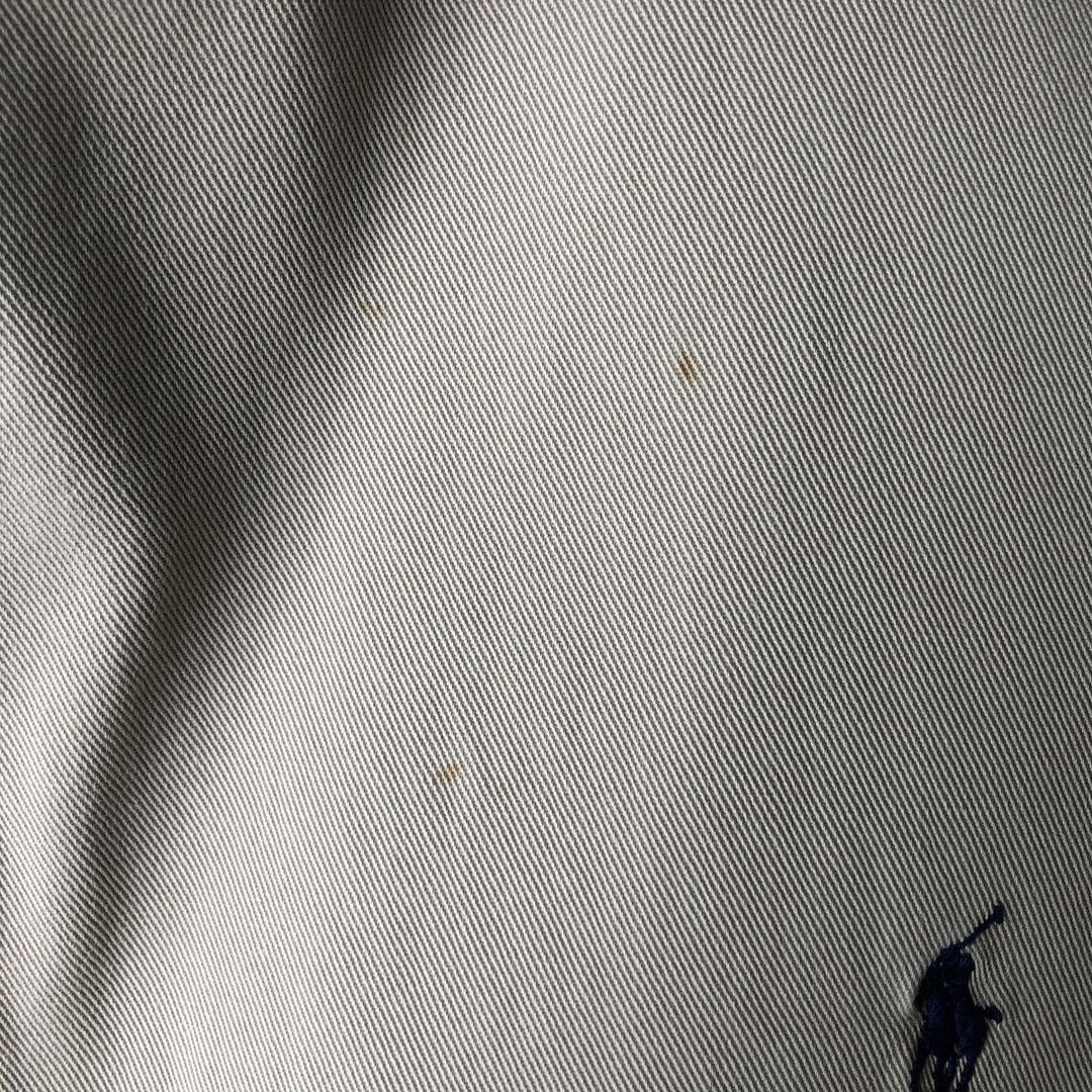 Ralph Lauren POLO by Ralph Lauren Swing Top Sports Jacket Men's XL cotton Beige type Vintage Second Hand