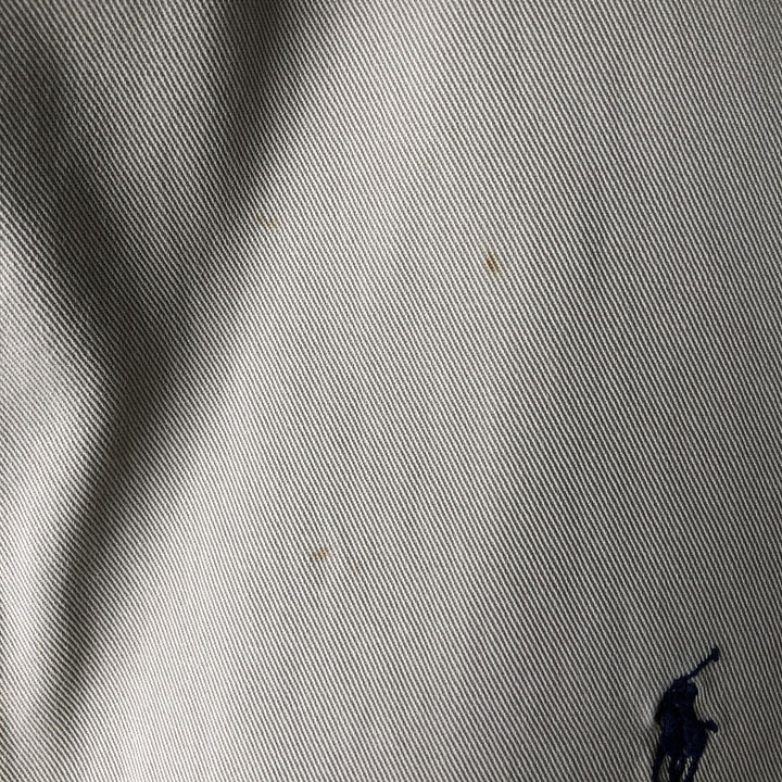 Ralph Lauren POLO by Ralph Lauren Swing Top Sports Jacket Men's XL cotton Beige type Vintage Second Hand