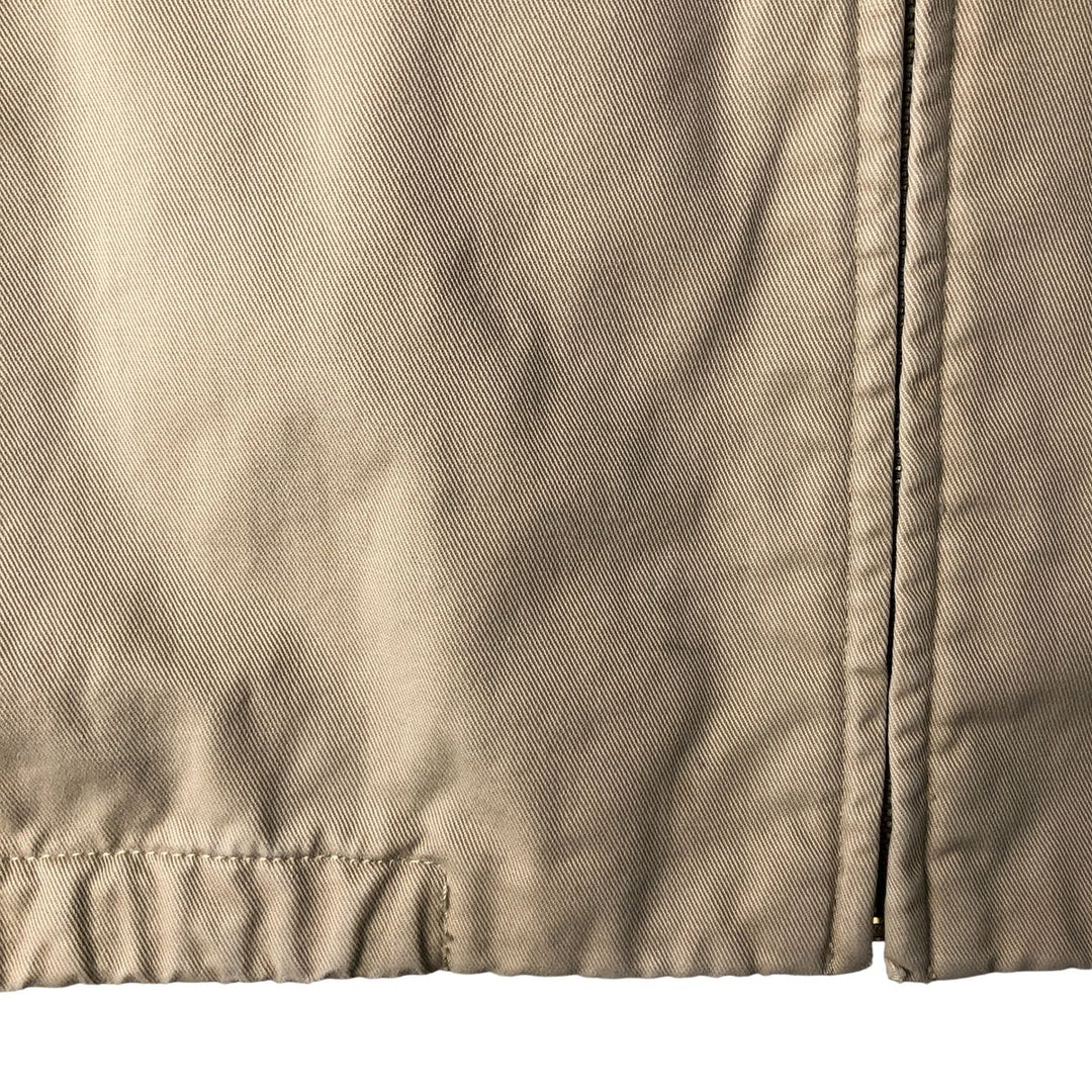 Ralph Lauren POLO by Ralph Lauren Swing Top Sports Jacket Men's XL cotton Beige type Vintage Second Hand