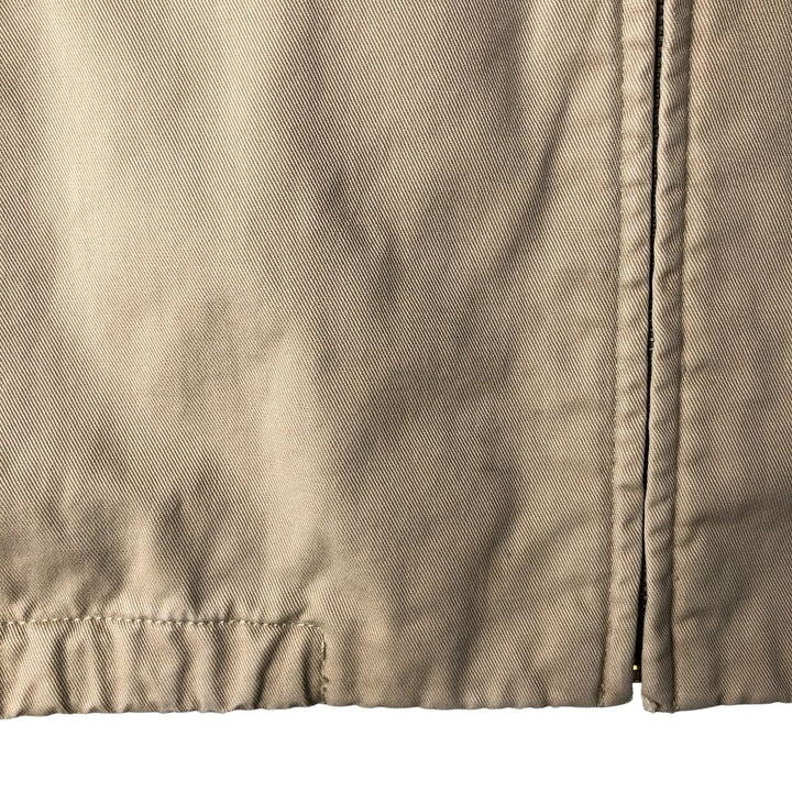 Ralph Lauren POLO by Ralph Lauren Swing Top Sports Jacket Men's XL cotton Beige type Vintage Second Hand