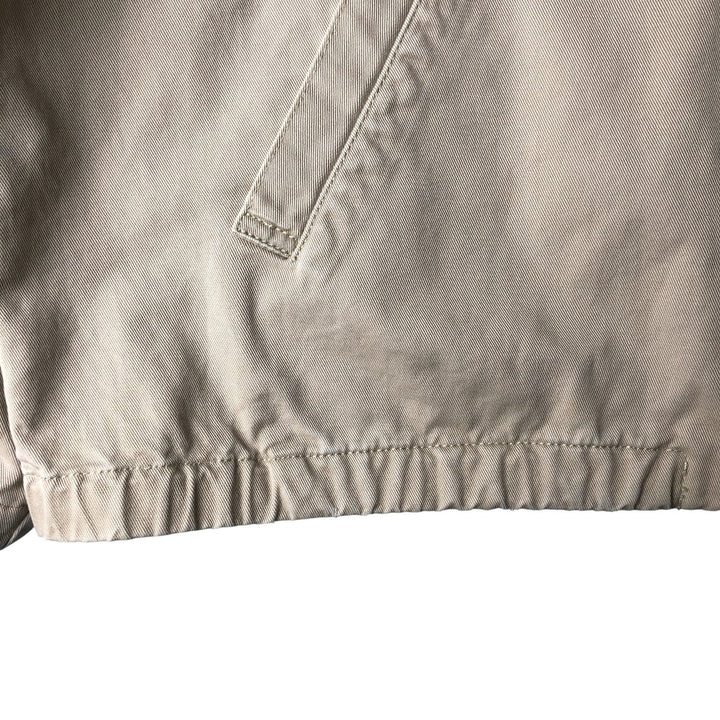 Ralph Lauren POLO by Ralph Lauren Swing Top Sports Jacket Men's XL cotton Beige type Vintage Second Hand