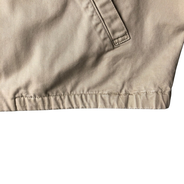 Ralph Lauren POLO by Ralph Lauren Swing Top Sports Jacket Men's XL cotton Beige type Vintage Second Hand