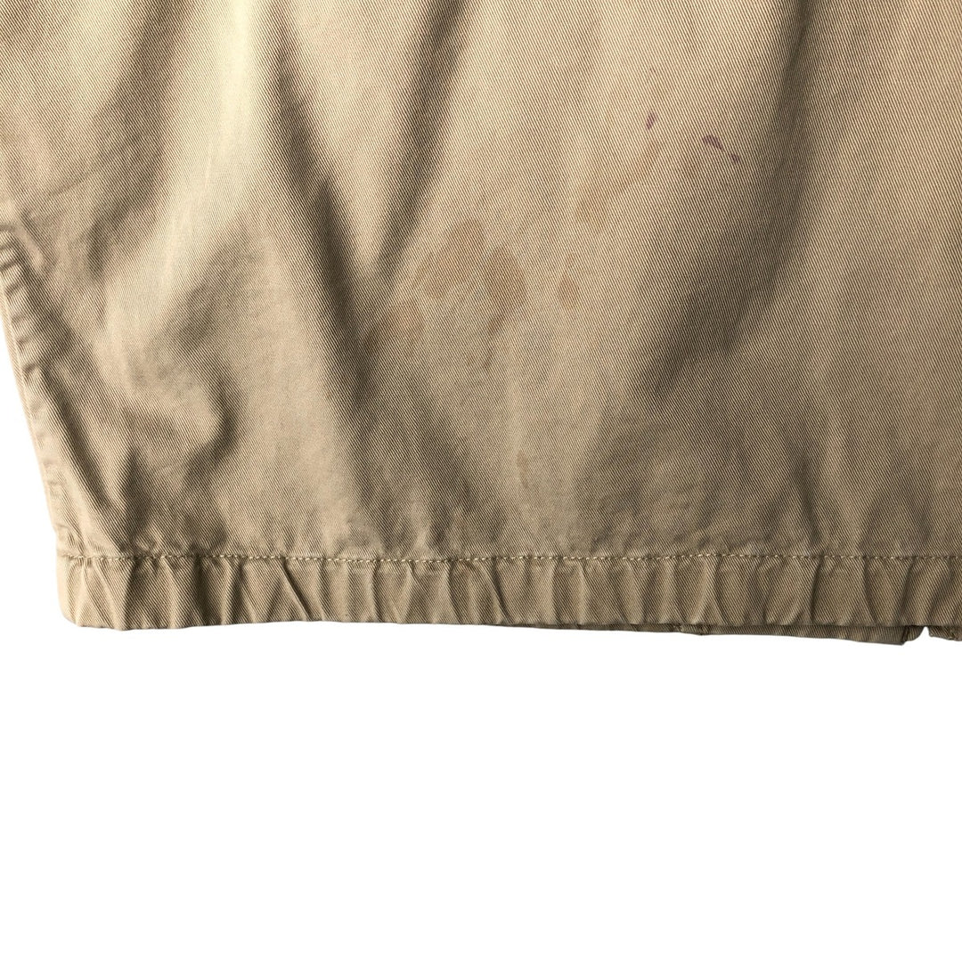 Ralph Lauren POLO by Ralph Lauren Swing Top Sports Jacket Men's XL cotton Beige type Vintage Second Hand