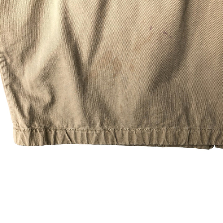 Ralph Lauren POLO by Ralph Lauren Swing Top Sports Jacket Men's XL cotton Beige type Vintage Second Hand