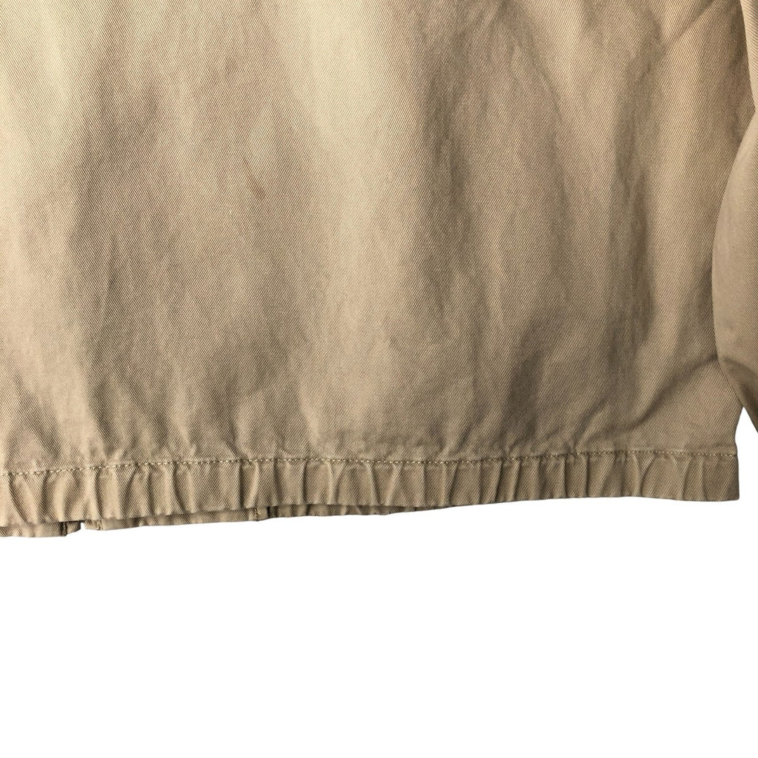 Ralph Lauren POLO by Ralph Lauren Swing Top Sports Jacket Men's XL cotton Beige type Vintage Second Hand