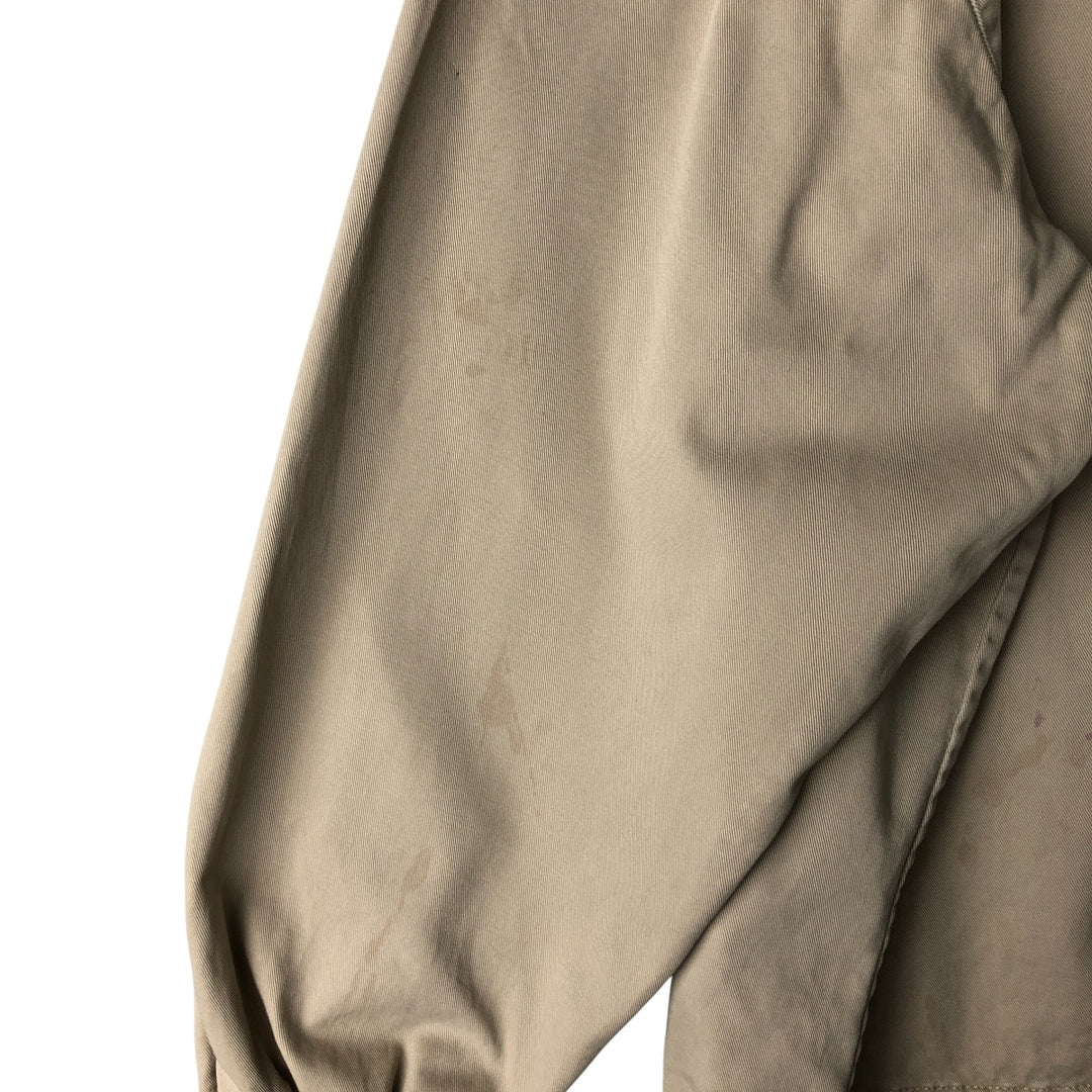 Ralph Lauren POLO by Ralph Lauren Swing Top Sports Jacket Men's XL cotton Beige type Vintage Second Hand