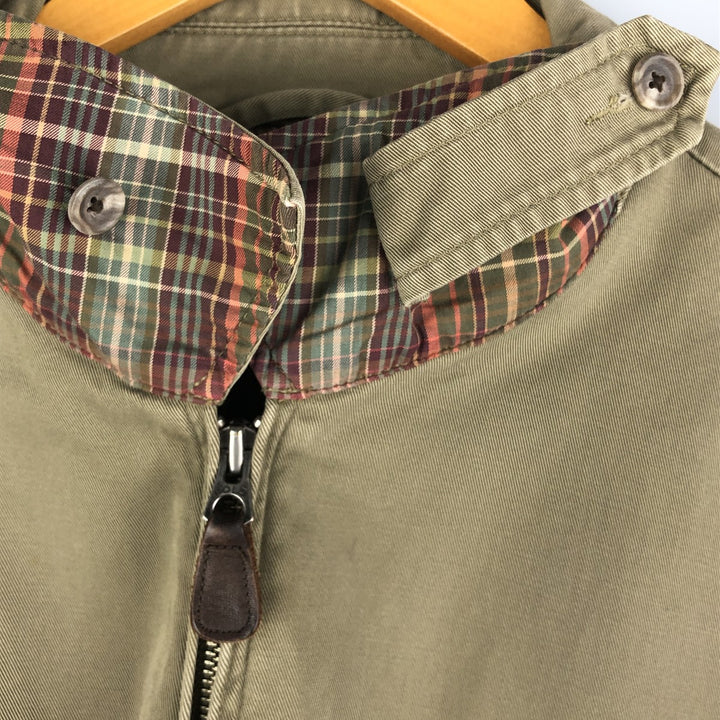 Ralph Lauren POLO by Ralph Lauren Swing Top Sports Jacket Men's XL cotton Khaki type Vintage Second Hand