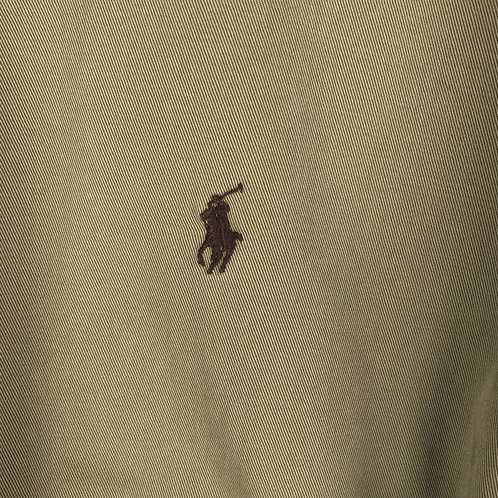 Ralph Lauren POLO by Ralph Lauren Swing Top Sports Jacket Men's XL cotton Khaki type Vintage Second Hand