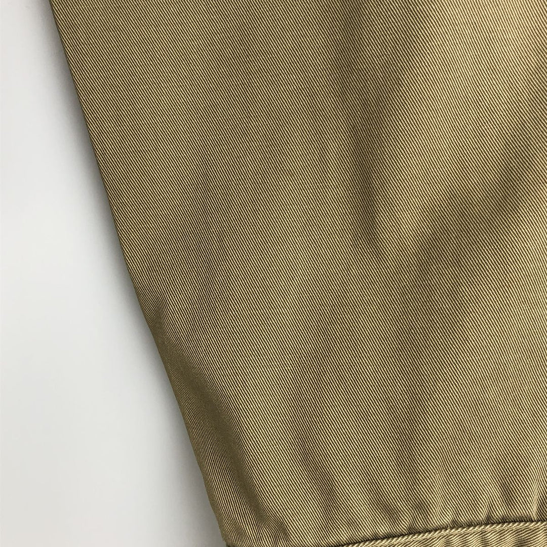 Ralph Lauren POLO by Ralph Lauren Swing Top Sports Jacket Men's XL cotton Khaki type Vintage Second Hand