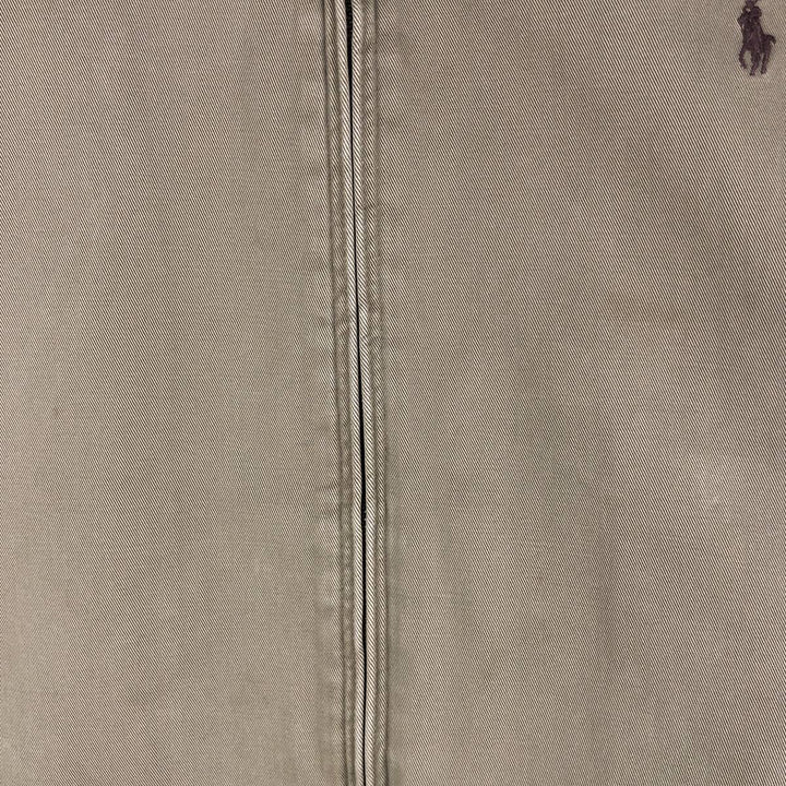 Ralph Lauren POLO by Ralph Lauren Swing Top Sports Jacket Men's XL cotton Khaki type Vintage Second Hand