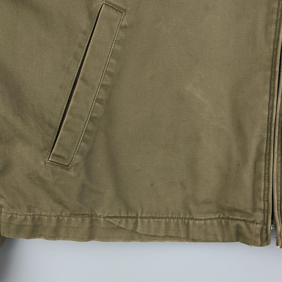 Ralph Lauren POLO by Ralph Lauren Swing Top Sports Jacket Men's XL cotton Khaki type Vintage Second Hand