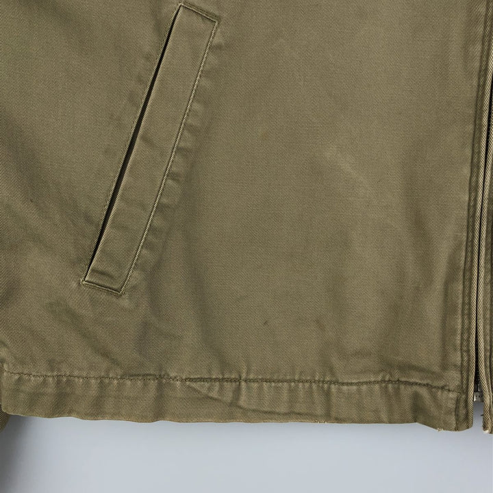 Ralph Lauren POLO by Ralph Lauren Swing Top Sports Jacket Men's XL cotton Khaki type Vintage Second Hand