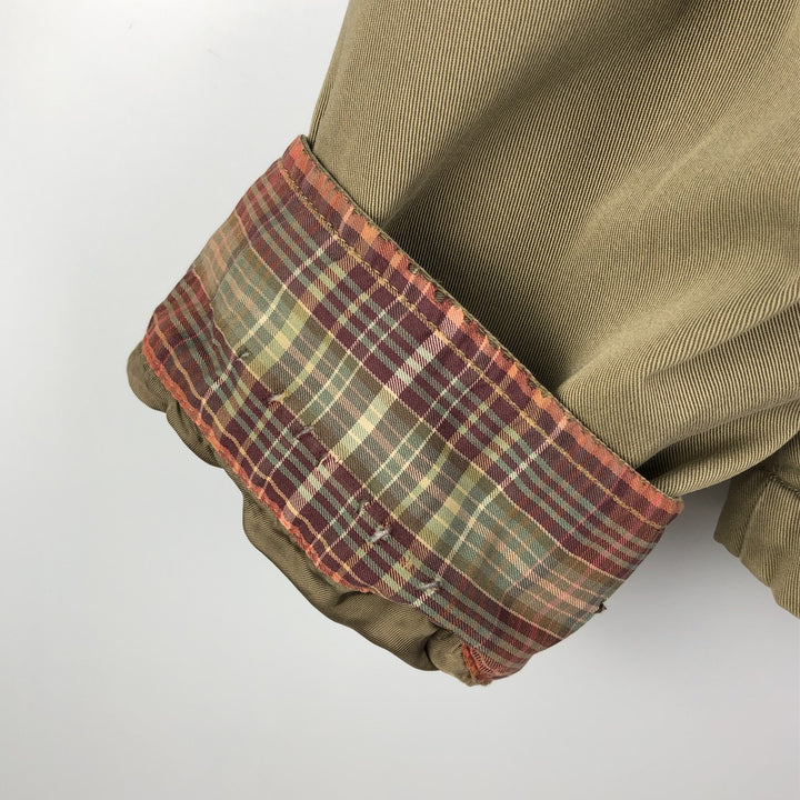 Ralph Lauren POLO by Ralph Lauren Swing Top Sports Jacket Men's XL cotton Khaki type Vintage Second Hand