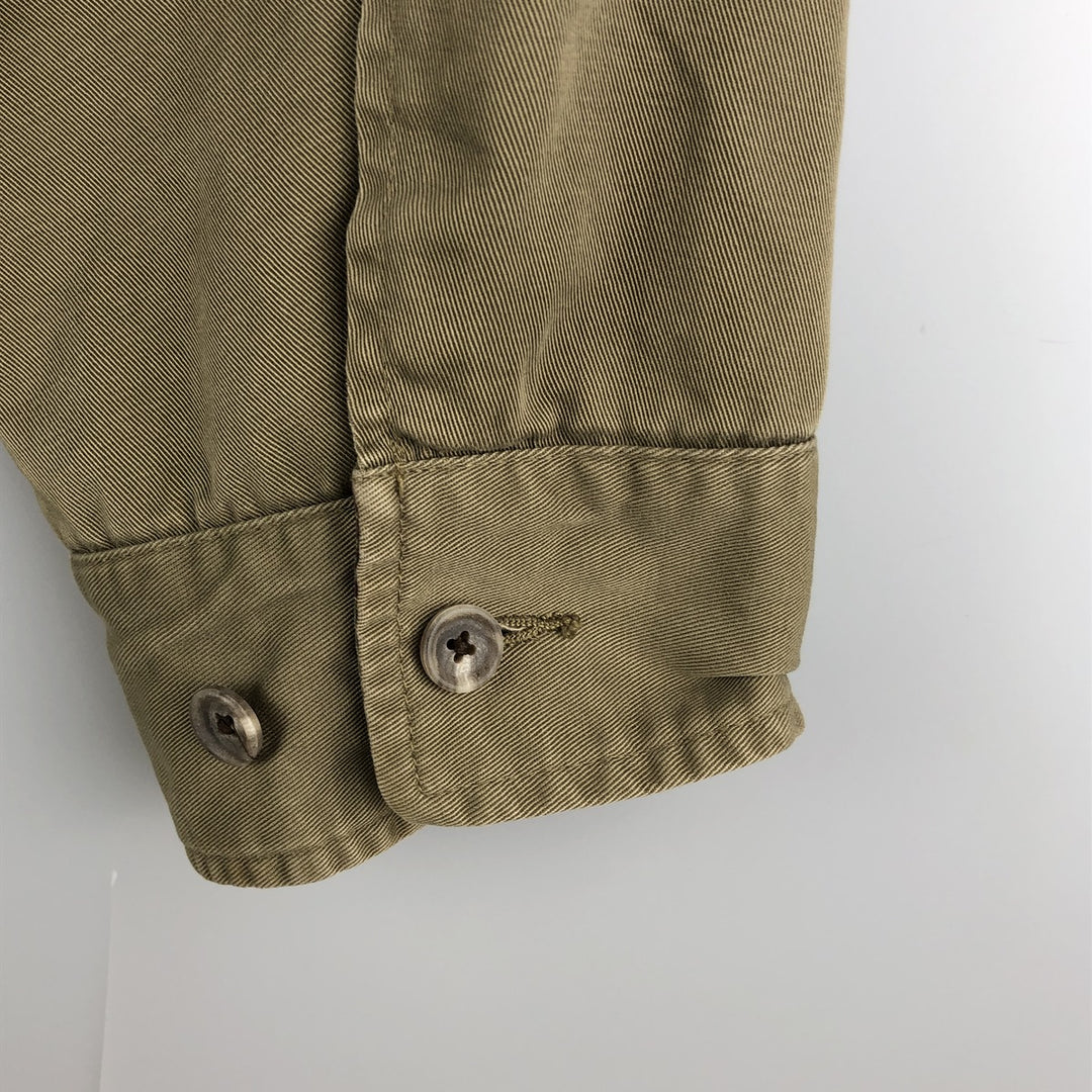 Ralph Lauren POLO by Ralph Lauren Swing Top Sports Jacket Men's XL cotton Khaki type Vintage Second Hand