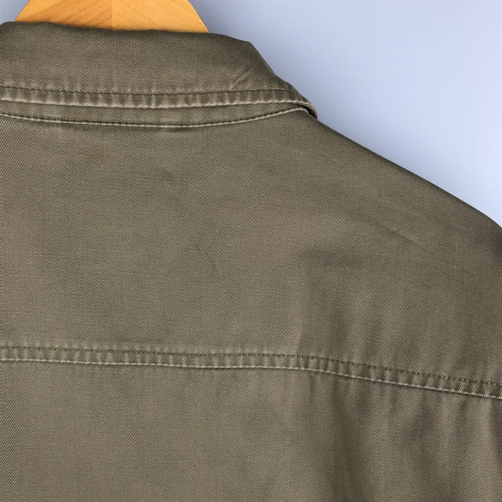 Ralph Lauren POLO by Ralph Lauren Swing Top Sports Jacket Men's XL cotton Khaki type Vintage Second Hand