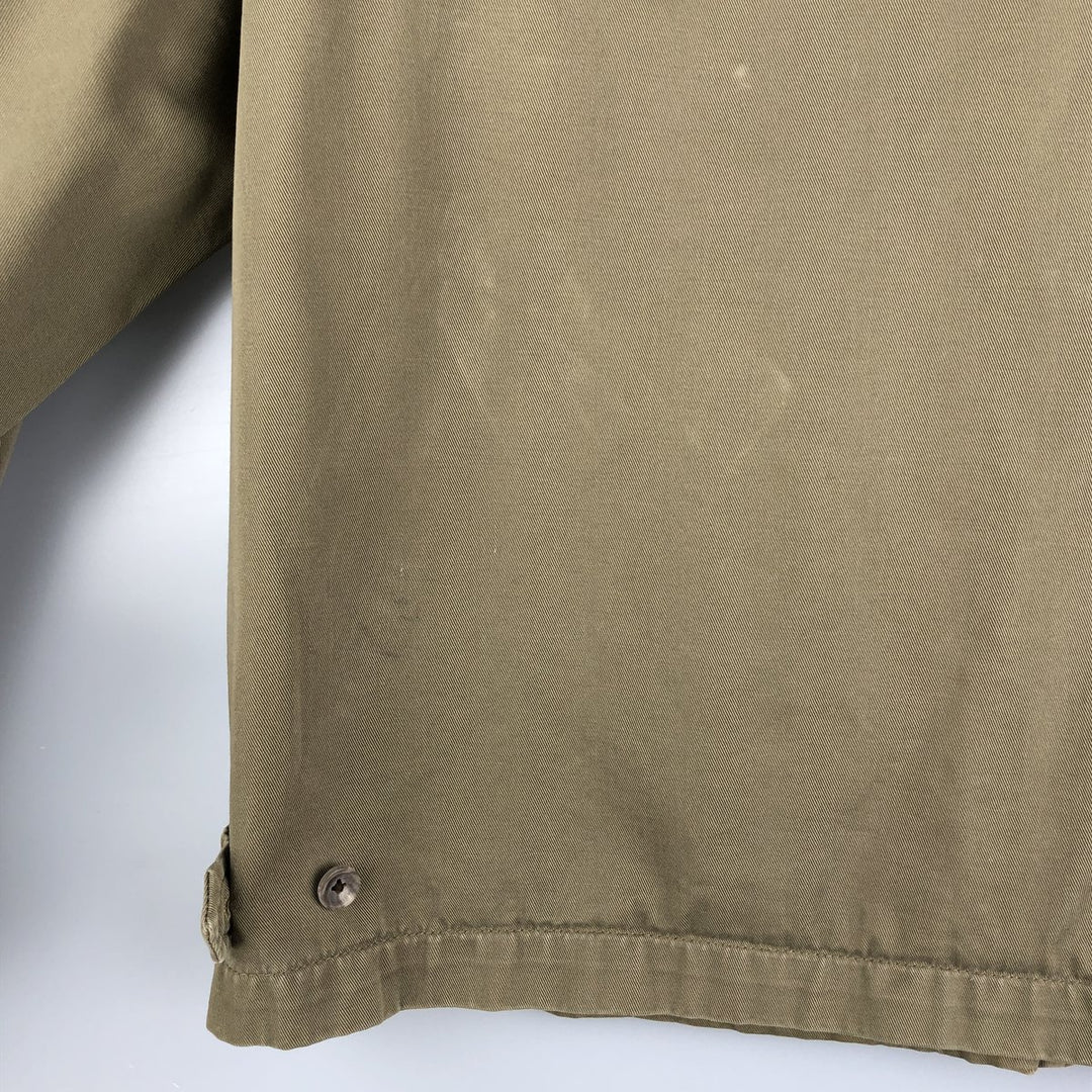 Ralph Lauren POLO by Ralph Lauren Swing Top Sports Jacket Men's XL cotton Khaki type Vintage Second Hand