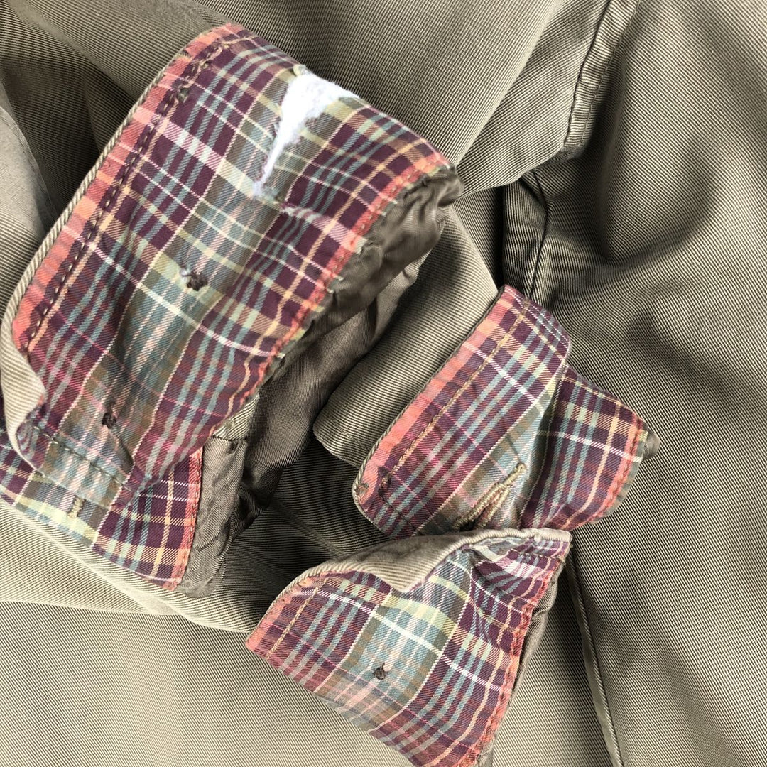 Ralph Lauren POLO by Ralph Lauren Swing Top Sports Jacket Men's XL cotton Khaki type Vintage Second Hand