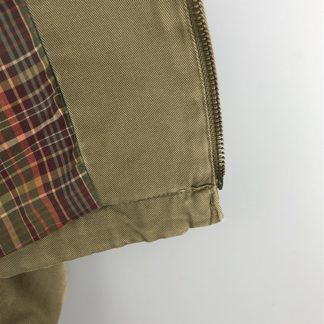 Ralph Lauren POLO by Ralph Lauren Swing Top Sports Jacket Men's XL cotton Khaki type Vintage Second Hand