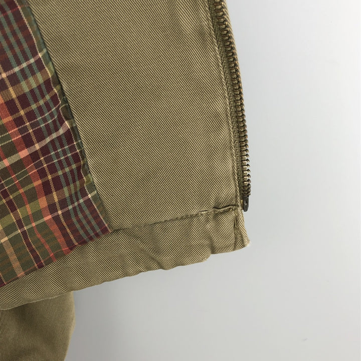Ralph Lauren POLO by Ralph Lauren Swing Top Sports Jacket Men's XL cotton Khaki type Vintage Second Hand