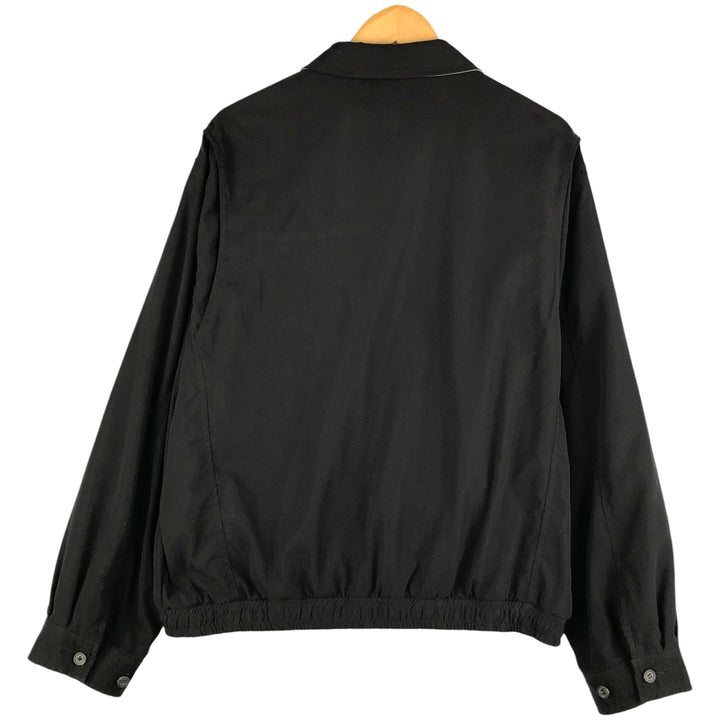 Ralph Lauren POLO by Ralph Lauren Swing Top Sports Jacket Men's L size polyester black type Vintage Second Hand