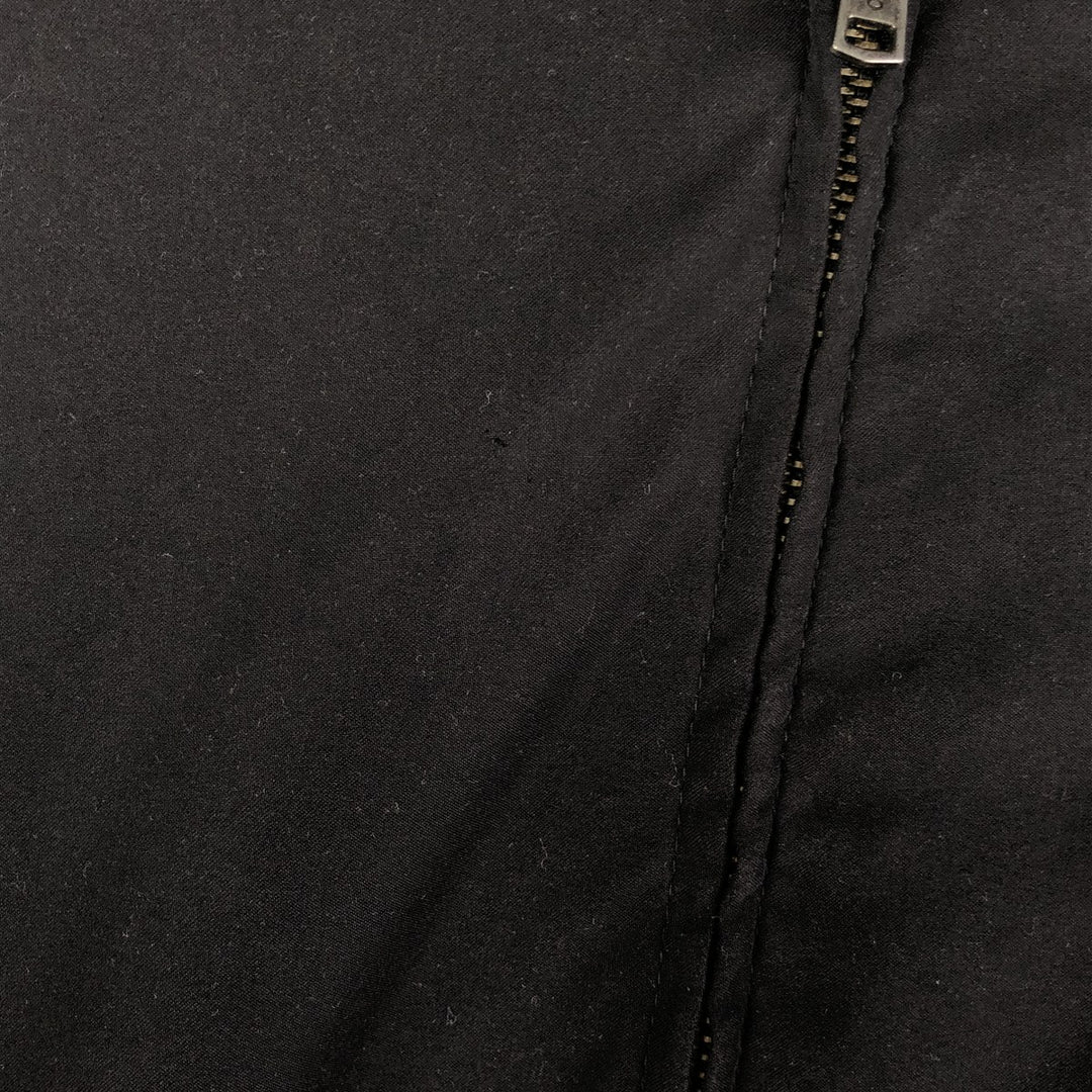 Ralph Lauren POLO by Ralph Lauren Swing Top Sports Jacket Men's L size polyester black type Vintage Second Hand