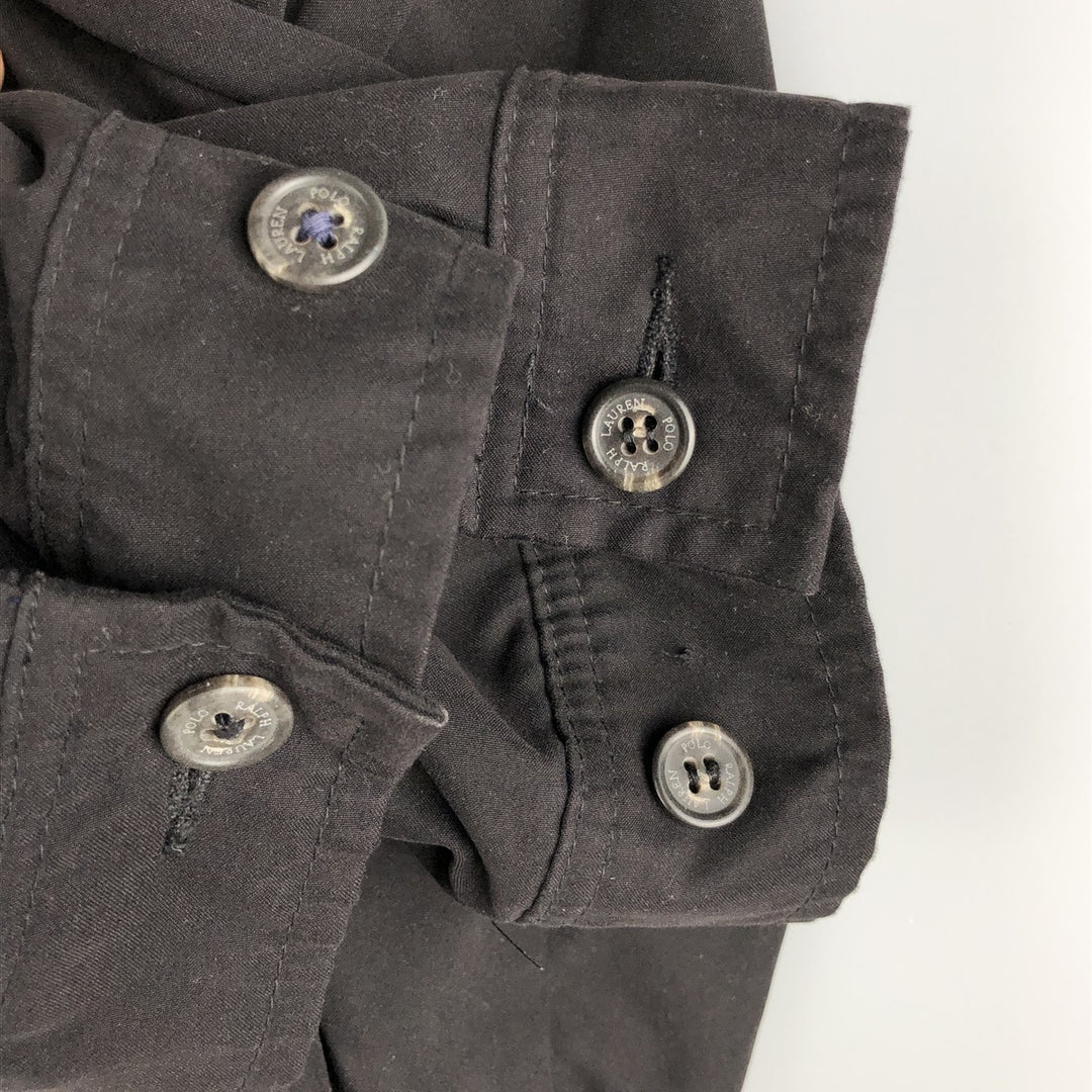 Ralph Lauren POLO by Ralph Lauren Swing Top Sports Jacket Men's L size polyester black type Vintage Second Hand