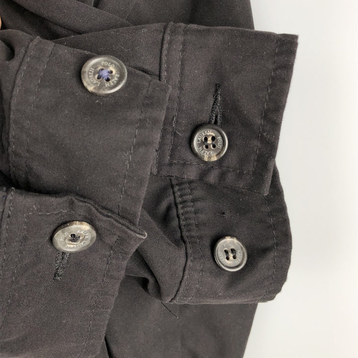 Ralph Lauren POLO by Ralph Lauren Swing Top Sports Jacket Men's L size polyester black type Vintage Second Hand