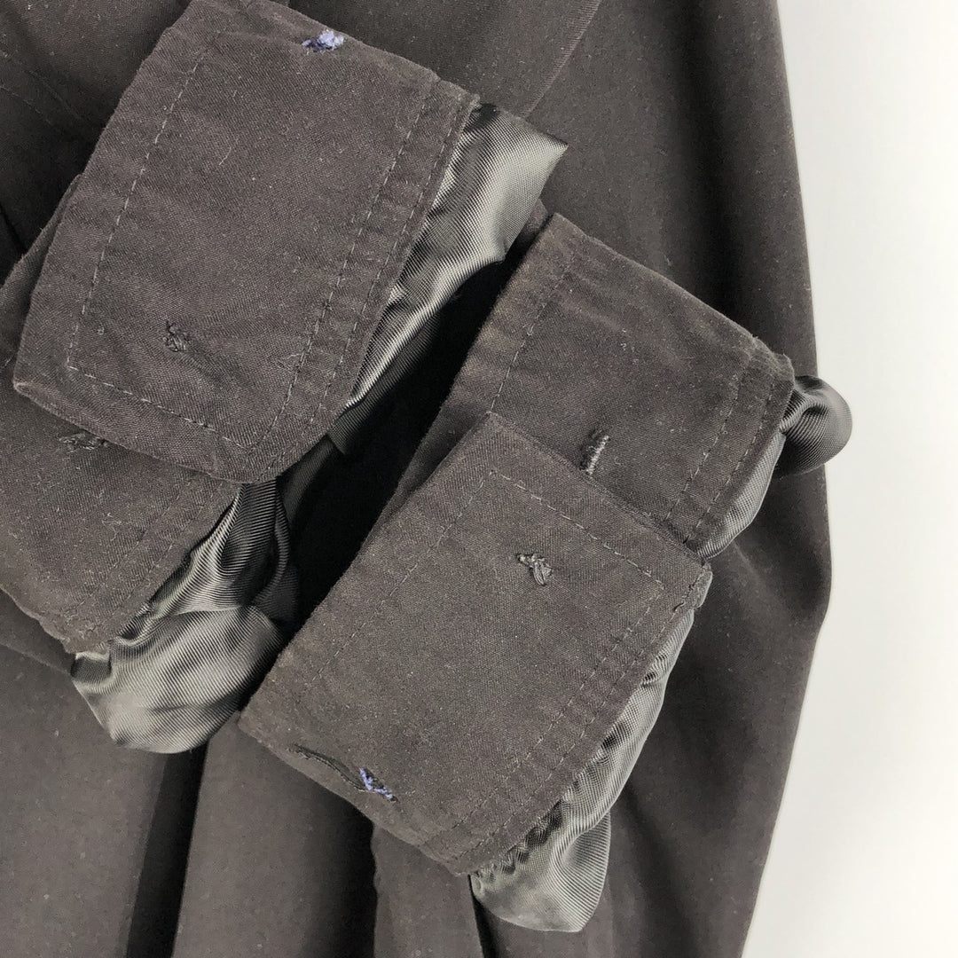 Ralph Lauren POLO by Ralph Lauren Swing Top Sports Jacket Men's L size polyester black type Vintage Second Hand