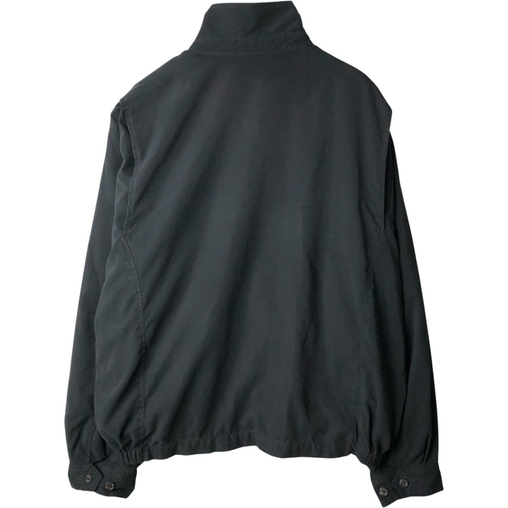 Ralph Lauren POLO by Ralph Lauren Harrington Jacket Swing Top Men's L size polyester black type Vintage Second Hand