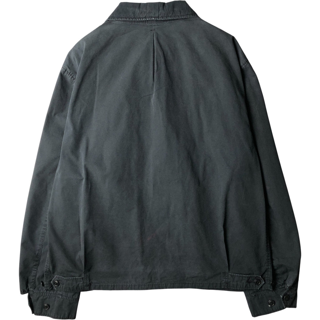 Ralph Lauren POLO by Ralph Lauren Swing Top Sports Jacket Men's XL cotton black type Vintage Second Hand