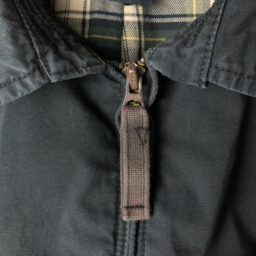 Ralph Lauren POLO by Ralph Lauren Swing Top Sports Jacket Men's XL cotton black type Vintage Second Hand