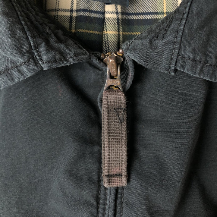 Ralph Lauren POLO by Ralph Lauren Swing Top Sports Jacket Men's XL cotton black type Vintage Second Hand