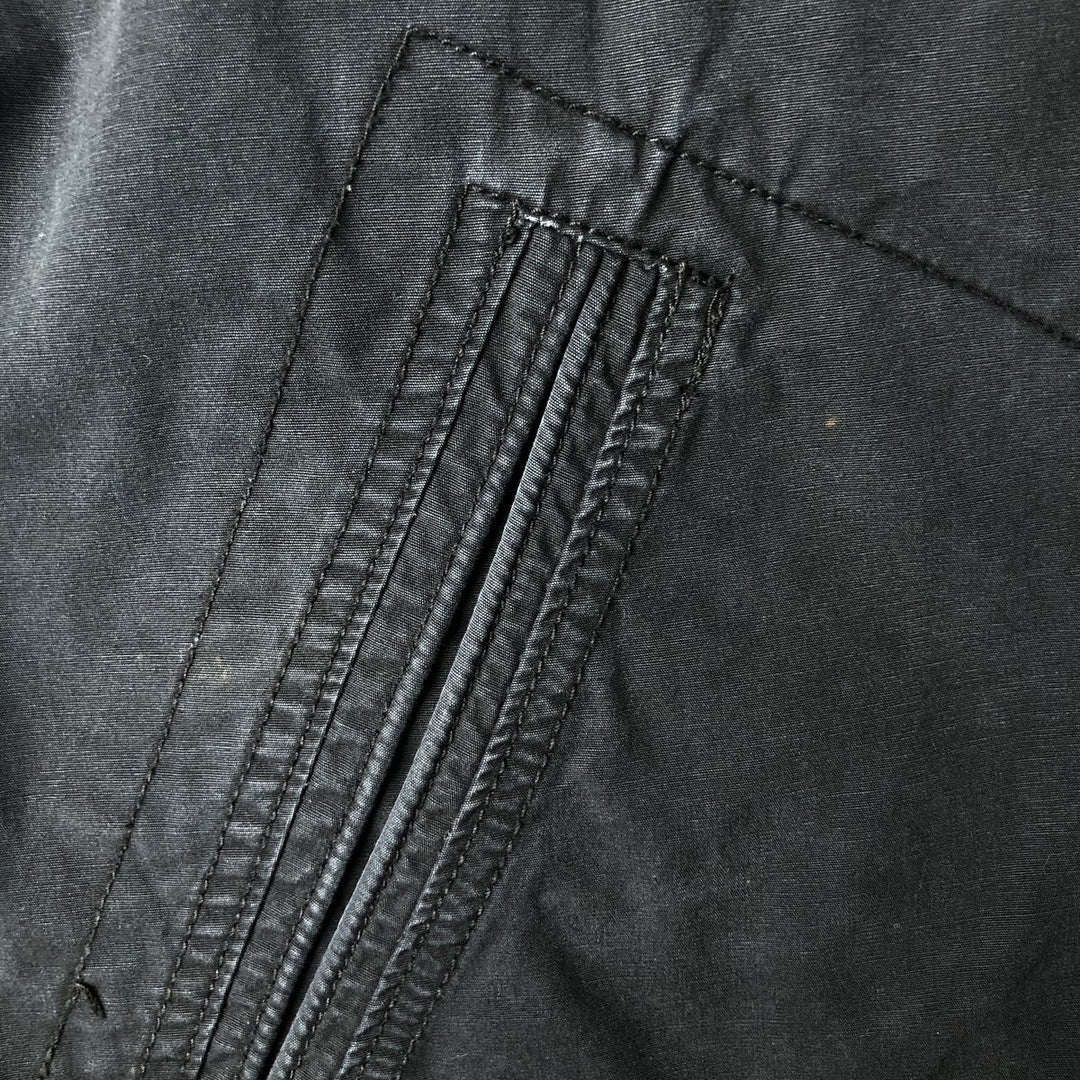 Ralph Lauren POLO by Ralph Lauren Swing Top Sports Jacket Men's XL cotton black type Vintage Second Hand