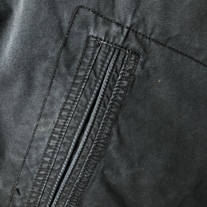 Ralph Lauren POLO by Ralph Lauren Swing Top Sports Jacket Men's XL cotton black type Vintage Second Hand