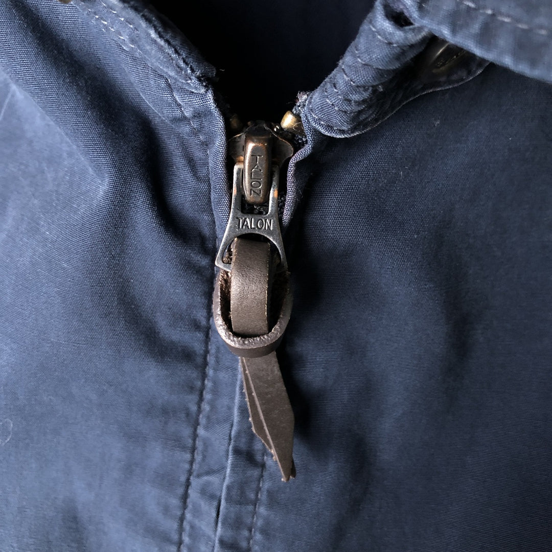 Ralph Lauren POLO RALPH LAUREN Swing Top Sports Jacket Men's XL cotton navy blue type Vintage Second Hand