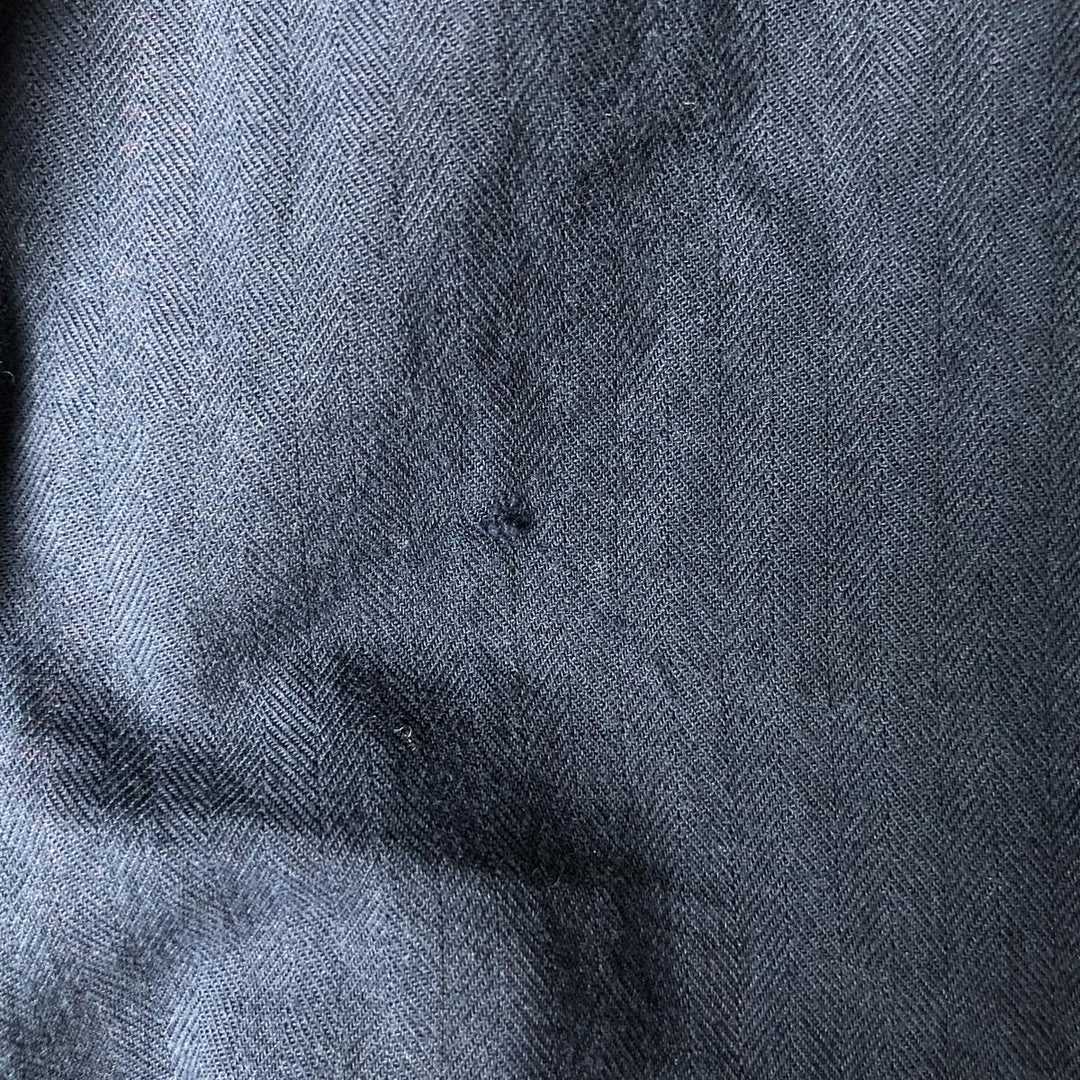 Ralph Lauren POLO RALPH LAUREN Swing Top Sports Jacket Men's XL cotton navy blue type Vintage Second Hand