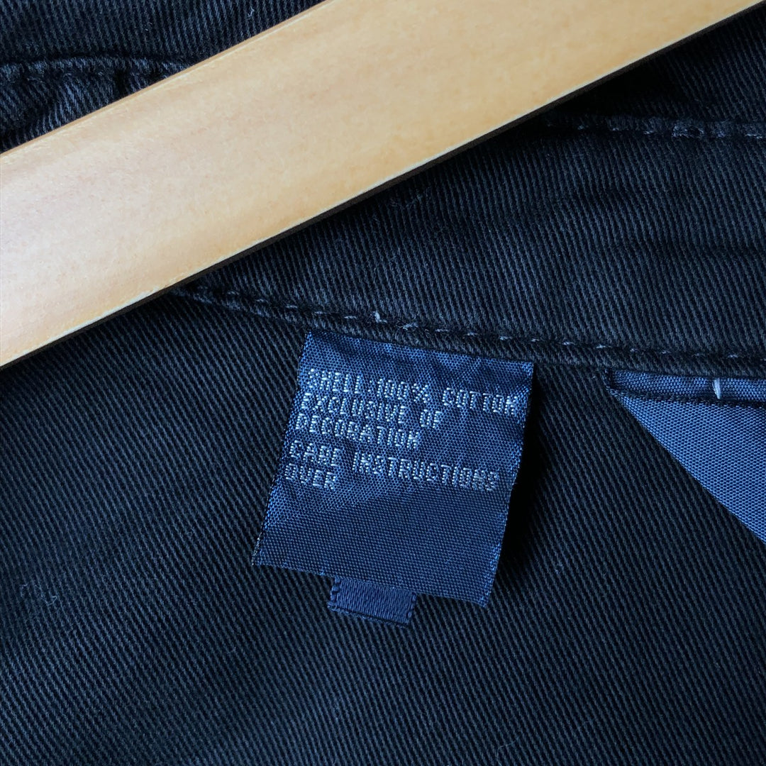 Ralph Lauren POLO by Ralph Lauren Swing Top Sports Jacket Men's XXL cotton black type Vintage Second Hand