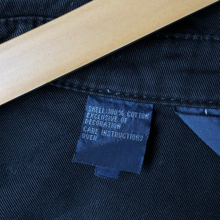 Ralph Lauren POLO by Ralph Lauren Swing Top Sports Jacket Men's XXL cotton black type Vintage Second Hand
