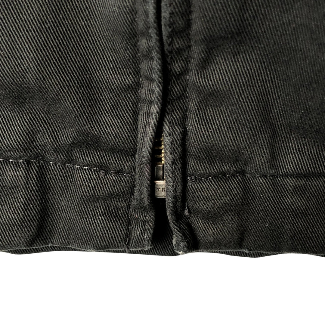 Ralph Lauren POLO by Ralph Lauren Swing Top Sports Jacket Men's XXL cotton black type Vintage Second Hand