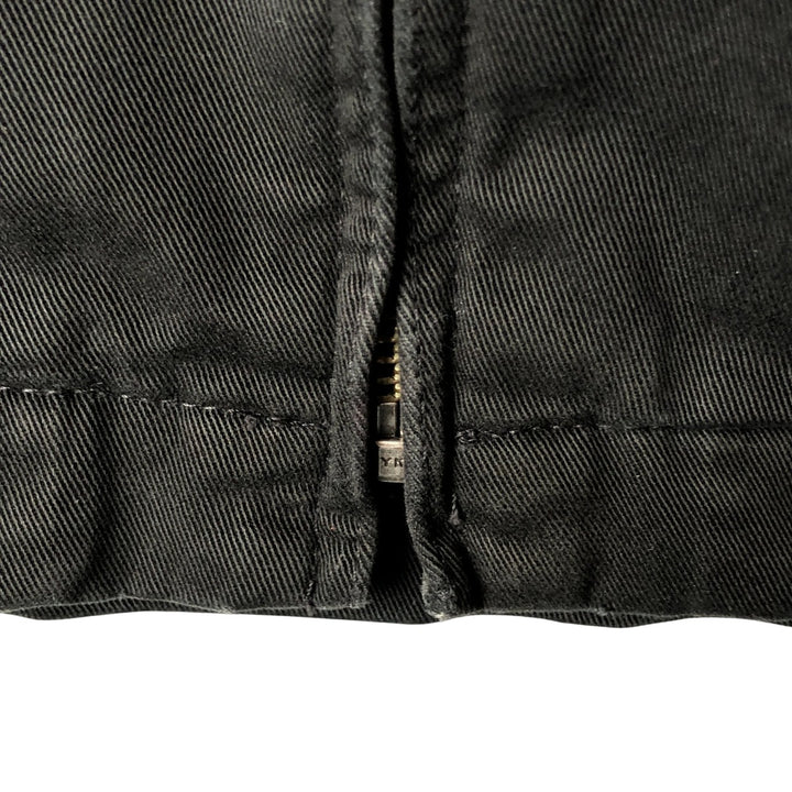 Ralph Lauren POLO by Ralph Lauren Swing Top Sports Jacket Men's XXL cotton black type Vintage Second Hand