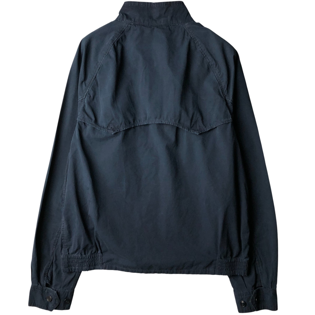 Ralph Lauren POLO by Ralph Lauren Harrington Jacket Swing Top Men's L size cotton navy blue type Vintage Second Hand