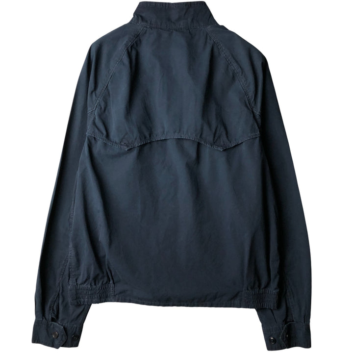 Ralph Lauren POLO by Ralph Lauren Harrington Jacket Swing Top Men's L size cotton navy blue type Vintage Second Hand