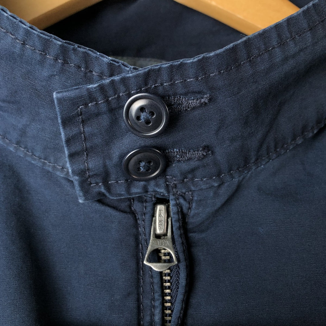 Ralph Lauren POLO by Ralph Lauren Harrington Jacket Swing Top Men's L size cotton navy blue type Vintage Second Hand