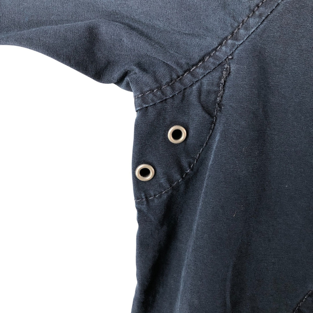 Ralph Lauren POLO by Ralph Lauren Harrington Jacket Swing Top Men's L size cotton navy blue type Vintage Second Hand