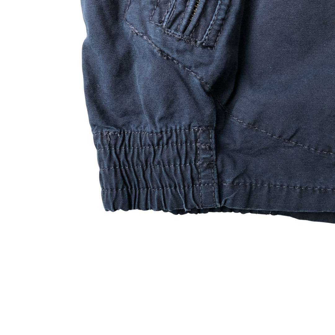 Ralph Lauren POLO by Ralph Lauren Harrington Jacket Swing Top Men's L size cotton navy blue type Vintage Second Hand