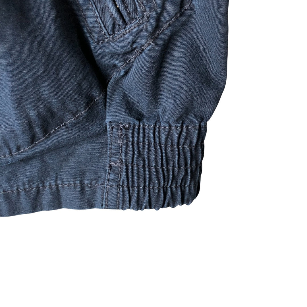 Ralph Lauren POLO by Ralph Lauren Harrington Jacket Swing Top Men's L size cotton navy blue type Vintage Second Hand